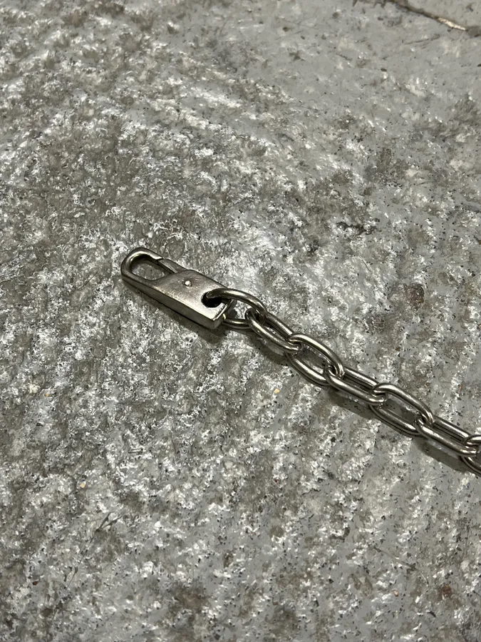 AW2004 Gucci Catena Grey Chain Bracelet - Image 7