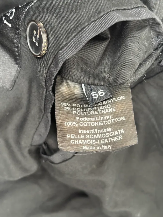 AW2004 Gucci Suede Leather Hybrid Black Parka Jacket by Tom Ford - Image 10