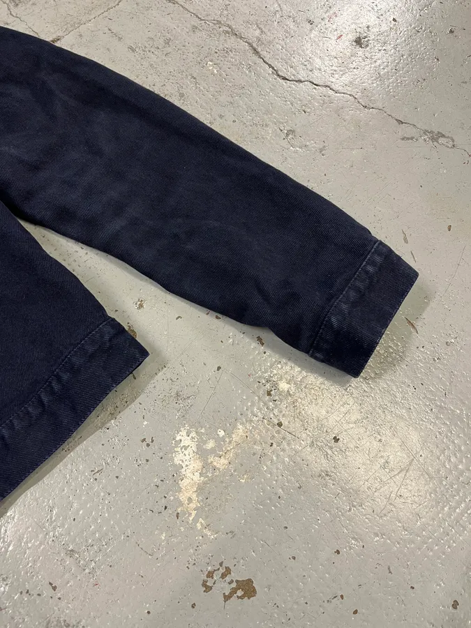 AW2004 Helmut Lang Black Light Trucker Jacket - Image 6