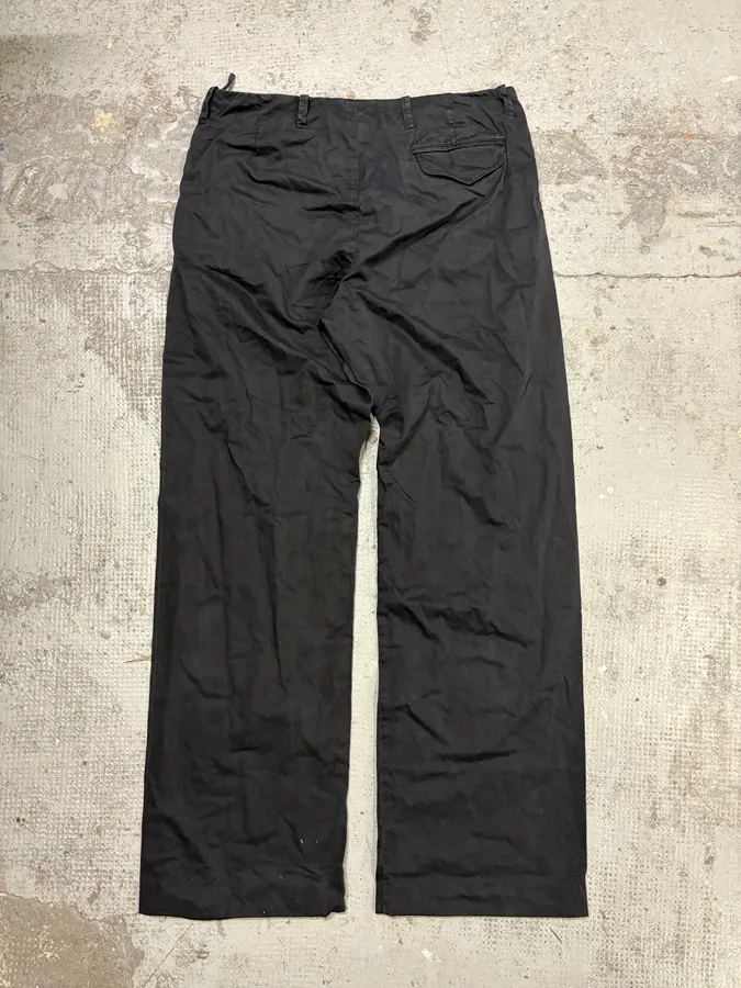 AW2004 Miu Miu Black Cozy Pants - Image 6