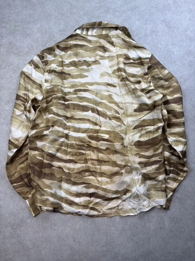 AW2004 Roberto Cavalli Savage Zebra Shirt - Image 5
