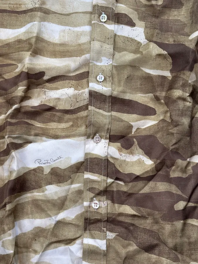 AW2004 Roberto Cavalli Savage Zebra Shirt - Image 8