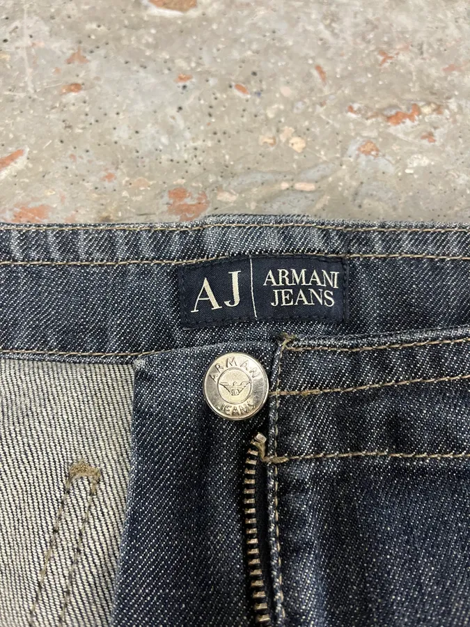 AW2005 Armani Cargo Denim Jeans - Image 9