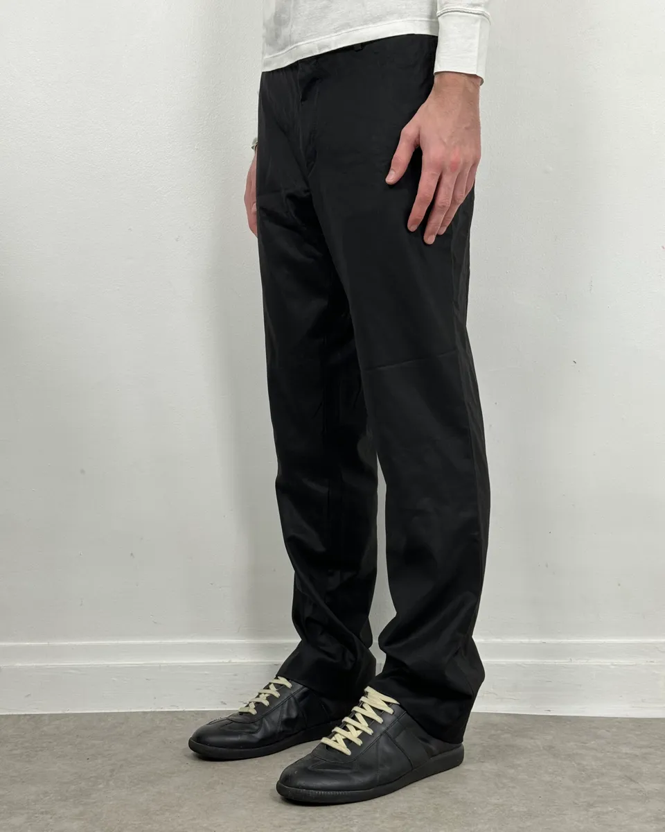 AW2005 Givenchy Black Classy Minimalist Pants - Image 2