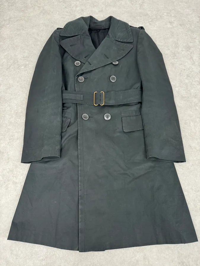AW2005 Yves Saint Laurent Black Premium Classy Trench Coat