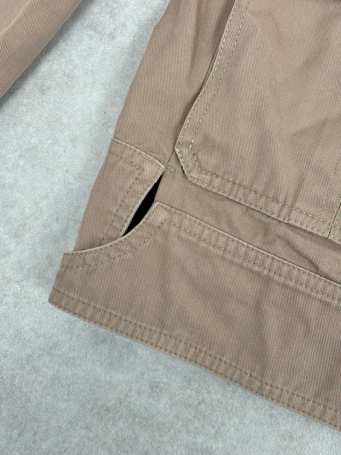 AW2006 Dior Beige Saharienne Cargo Utility Jacket by Hedi Slimane - Image 8