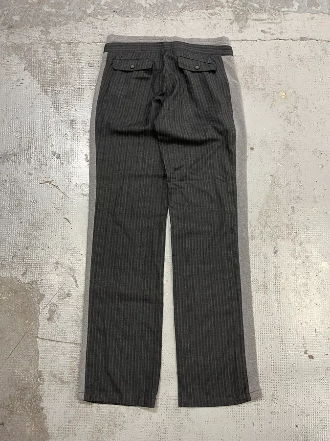 AW2006 Dolce & Gabbana Hybrid Jogger & Suit Grey Pants - Image 8
