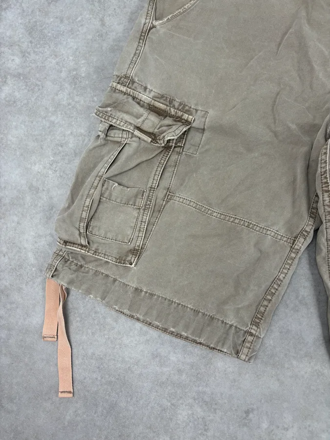 AW2006 Dolce & Gabbana Khaki Cargo Short - Image 10