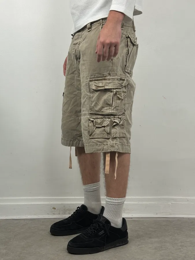 AW2006 Dolce & Gabbana Khaki Cargo Short - Image 2