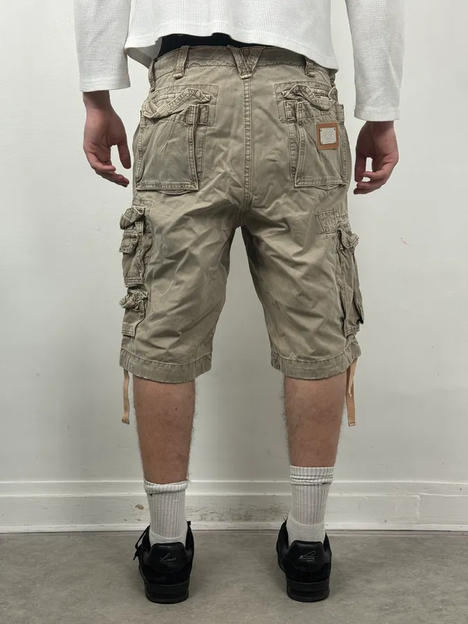 AW2006 Dolce & Gabbana Khaki Cargo Short - Image 3