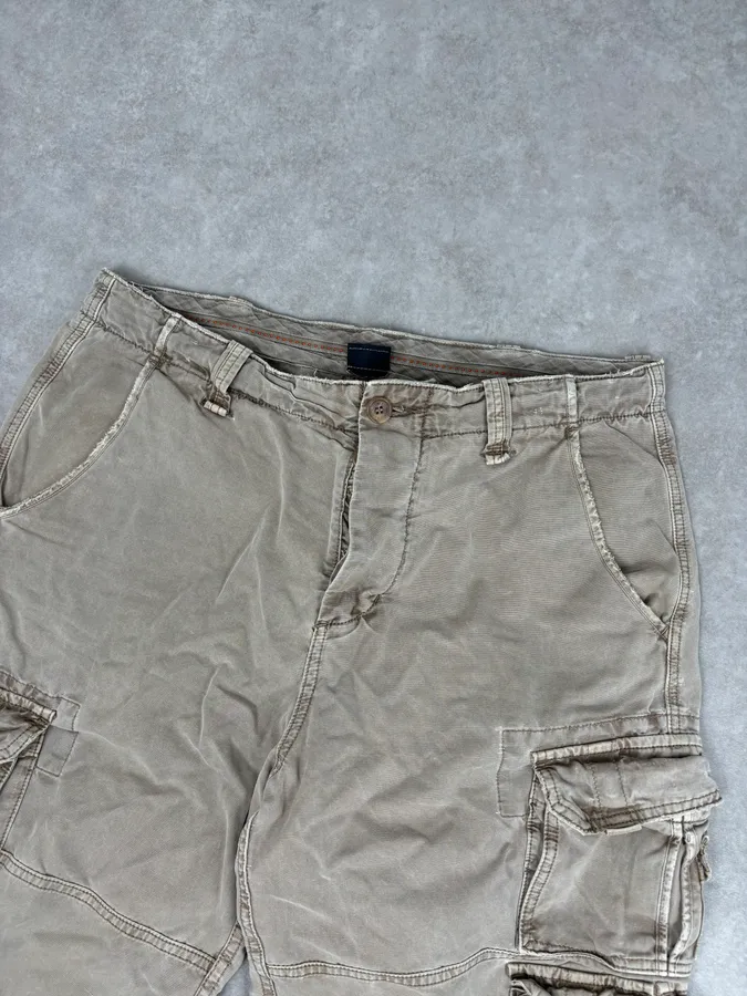 AW2006 Dolce & Gabbana Khaki Cargo Short - Image 5