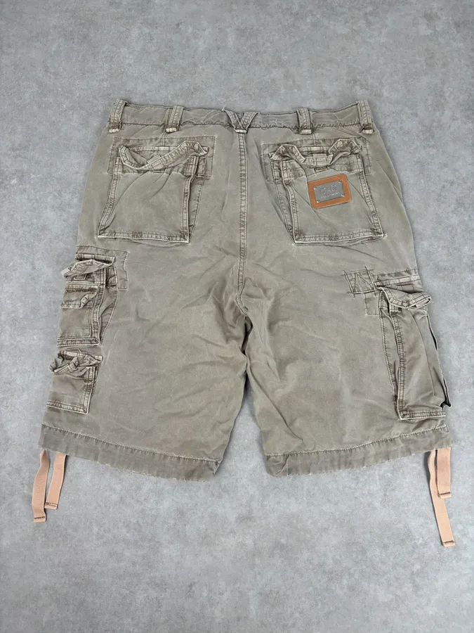 AW2006 Dolce & Gabbana Khaki Cargo Short - Image 6