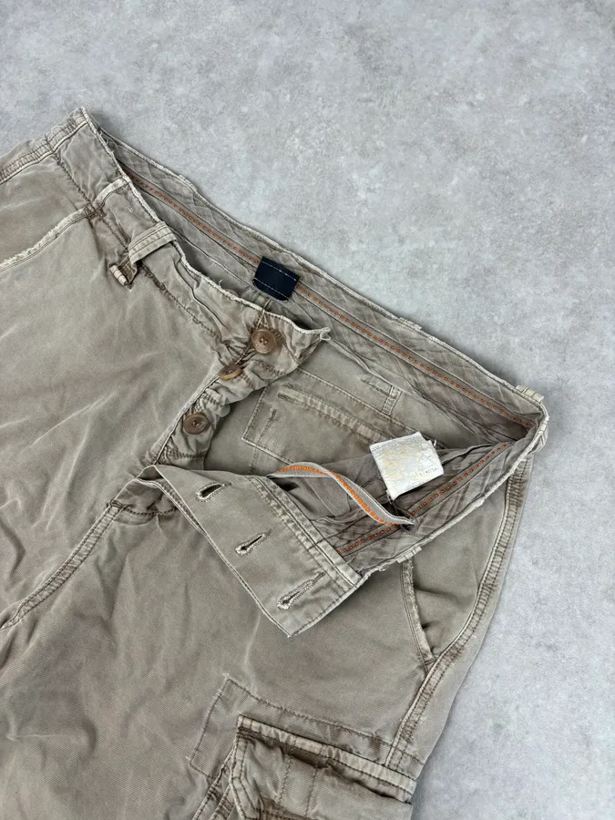AW2006 Dolce & Gabbana Khaki Cargo Short - Image 9
