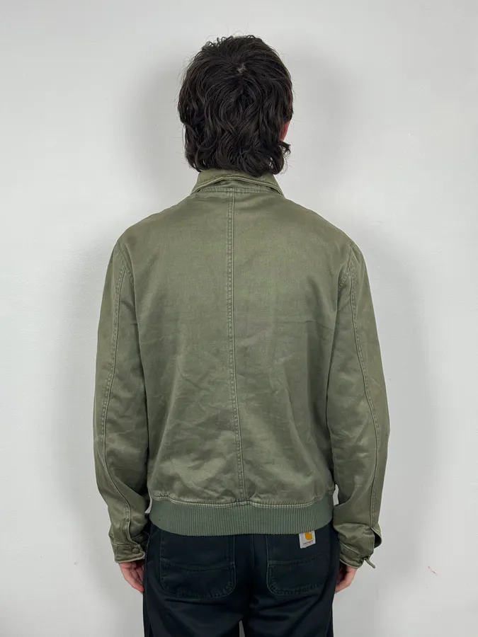 AW2006 Dolce & Gabbana Military Green Cargo Jacket - Image 3
