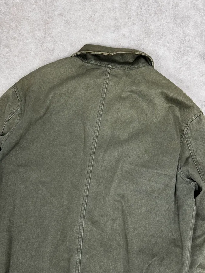 AW2006 Dolce & Gabbana Military Green Cargo Jacket - Image 7