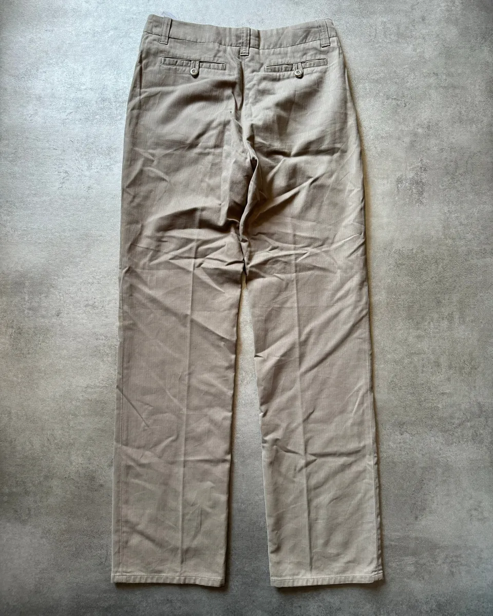 AW2006 Helmut Lang Grey Pure Minimalist Pants - Image 2