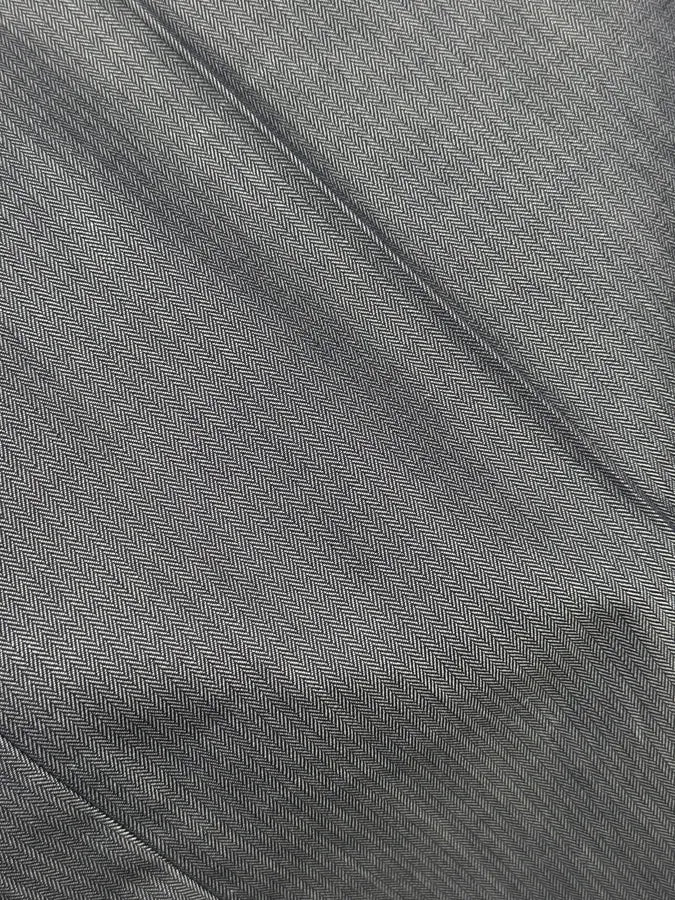 AW2006 Maison Martin Margiela Grey Iridescend Classy Pants - Image 9