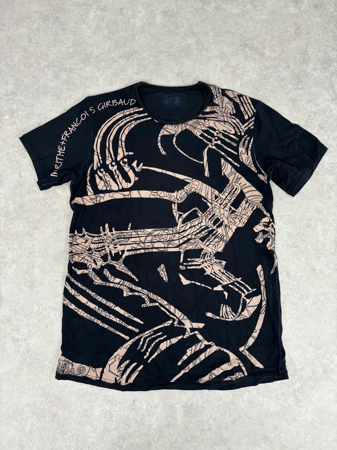 AW2006 Marithé + François Girbaud Tagged Abstract Longsleeves