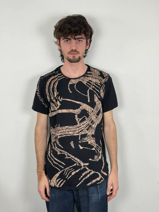 AW2006 Marithé + François Girbaud Tagged Abstract Longsleeves - Image 2