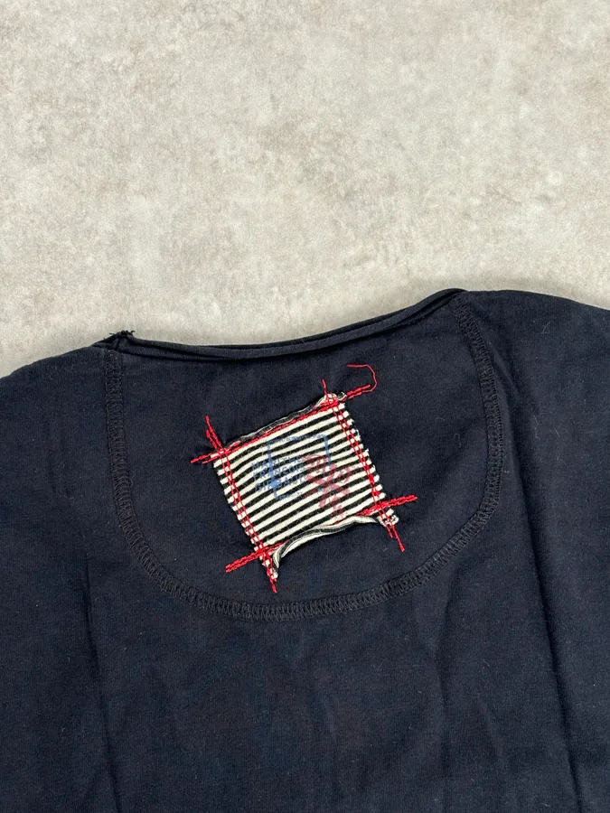 AW2006 Marithé + François Girbaud Tagged Abstract Longsleeves - Image 6