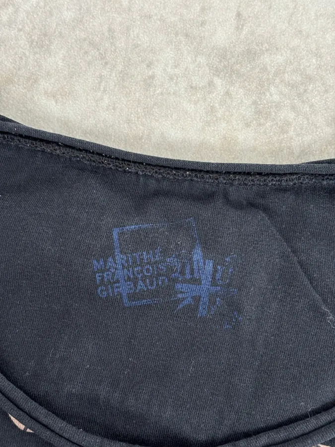 AW2006 Marithé + François Girbaud Tagged Abstract Longsleeves - Image 8