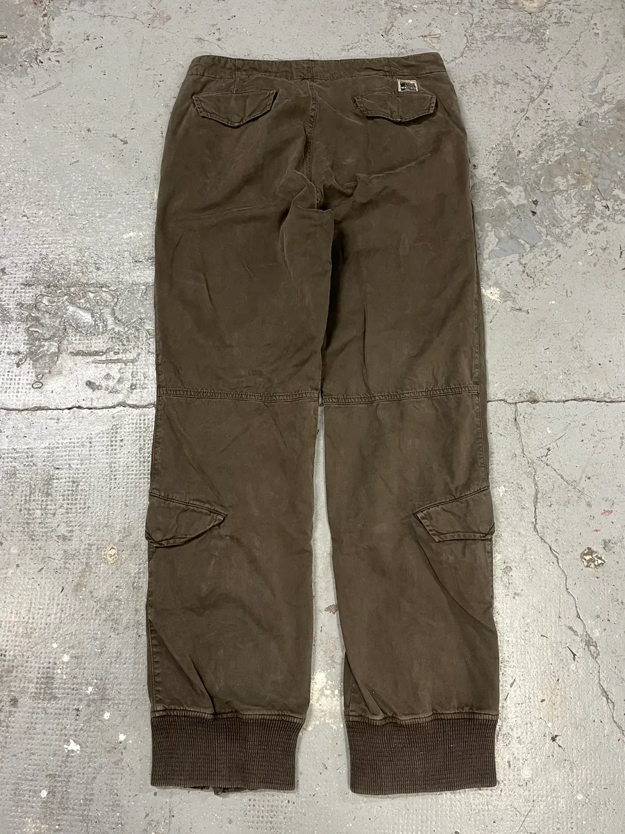AW2006 Mason’s Full Zip Brown Cargo Military Pants - Image 12