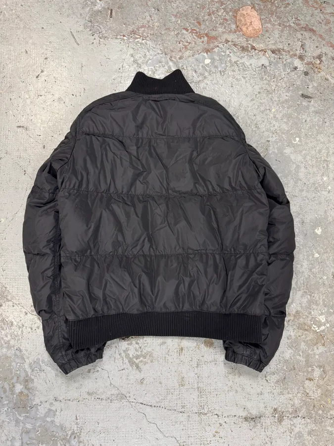 AW2006 Prada Black Minimalist Puffer Jacket - Image 4
