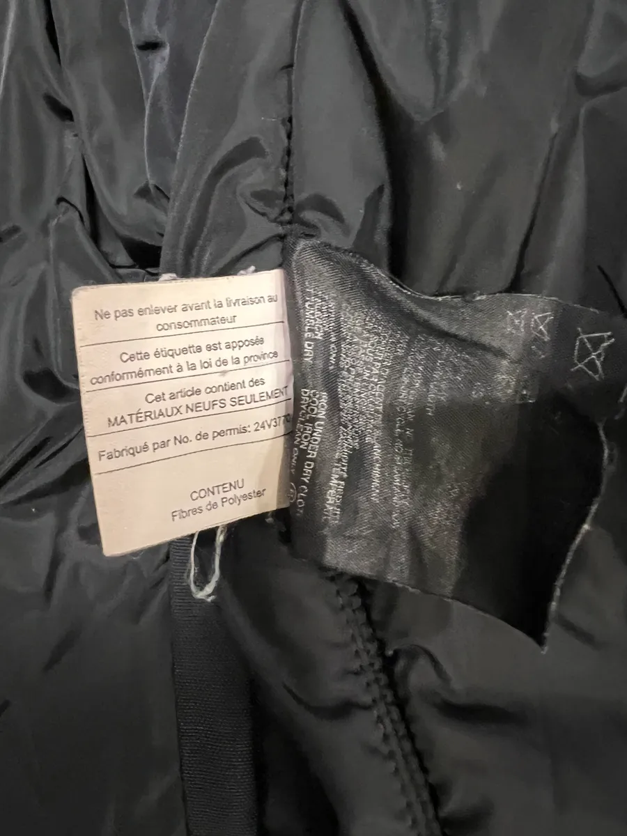AW2006 Prada Black Padded Linea Rossa Jacket - Image 14
