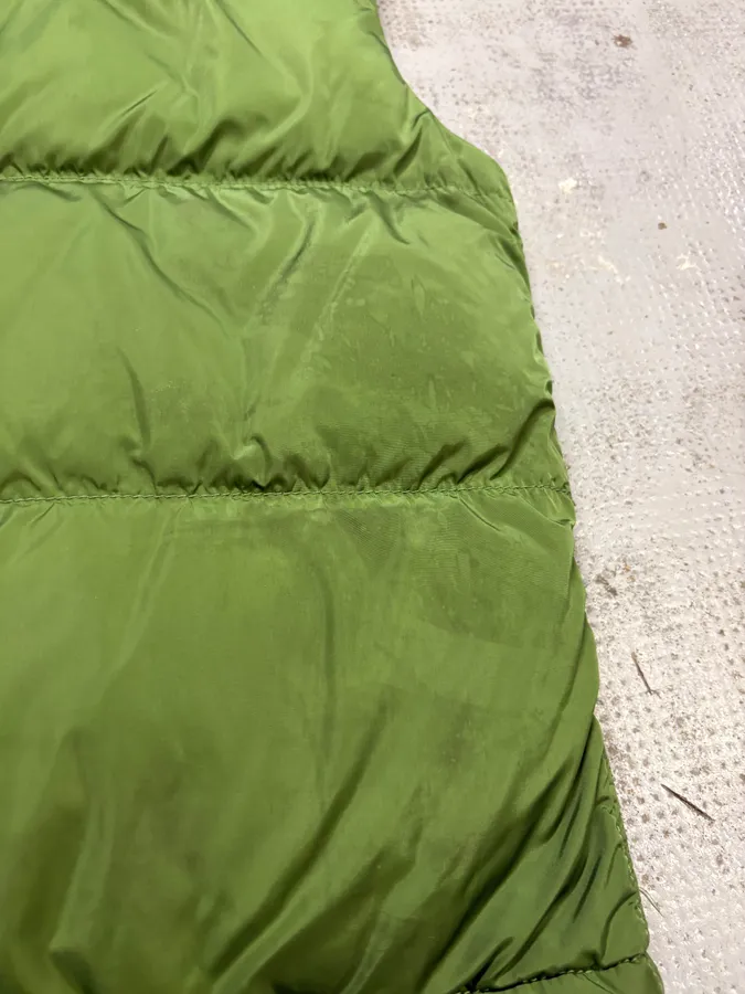AW2006 Prada Green Ski Puffer Vest - Image 8