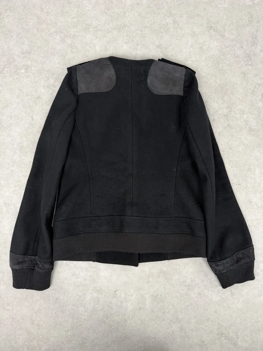 AW2007 Balenciaga University Buttoned Officer Wool Jacket by Nicolas Ghesquiere - Image 2