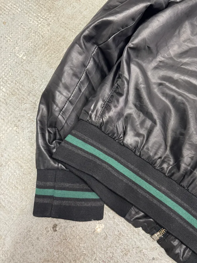 AW2007 Dolce & Gabbana Black Nylon Bomber Jacket - Image 12