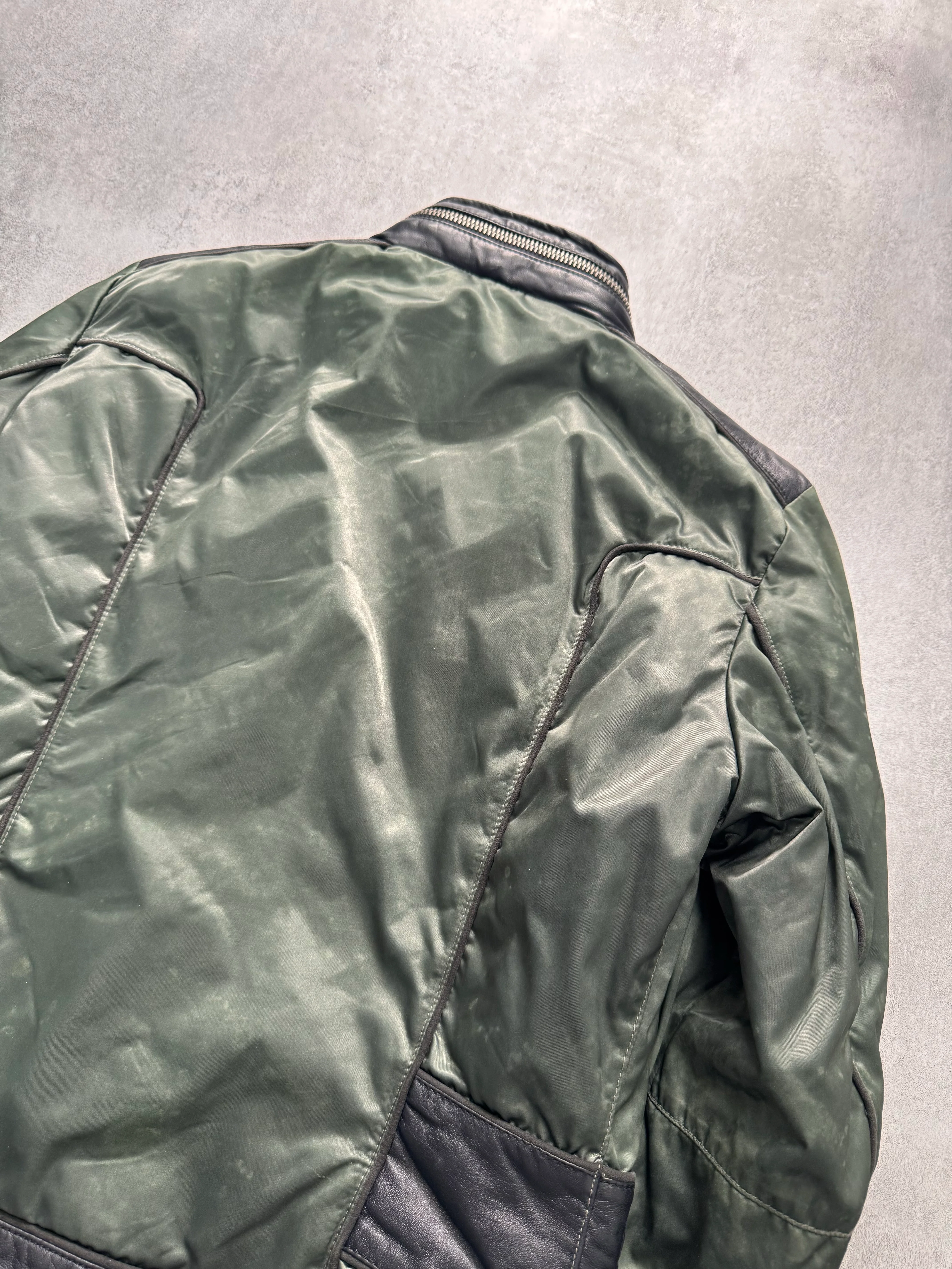 AW2007 Dolce & Gabbana Multi Zips Utility Jacket - Image 5