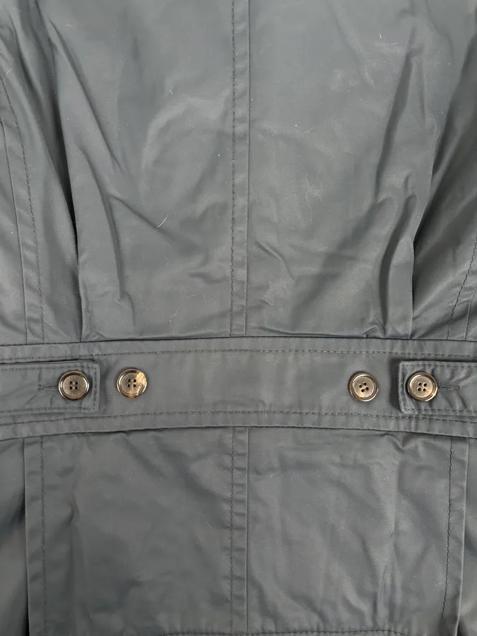 AW2007 Dsquared2 Asymmetrical Navy Cargo Jacket - Image 13