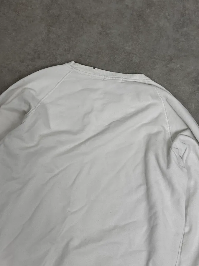 AW2007 Dsquared2 Dobberman Dog White Crewneck Sweater - Image 7