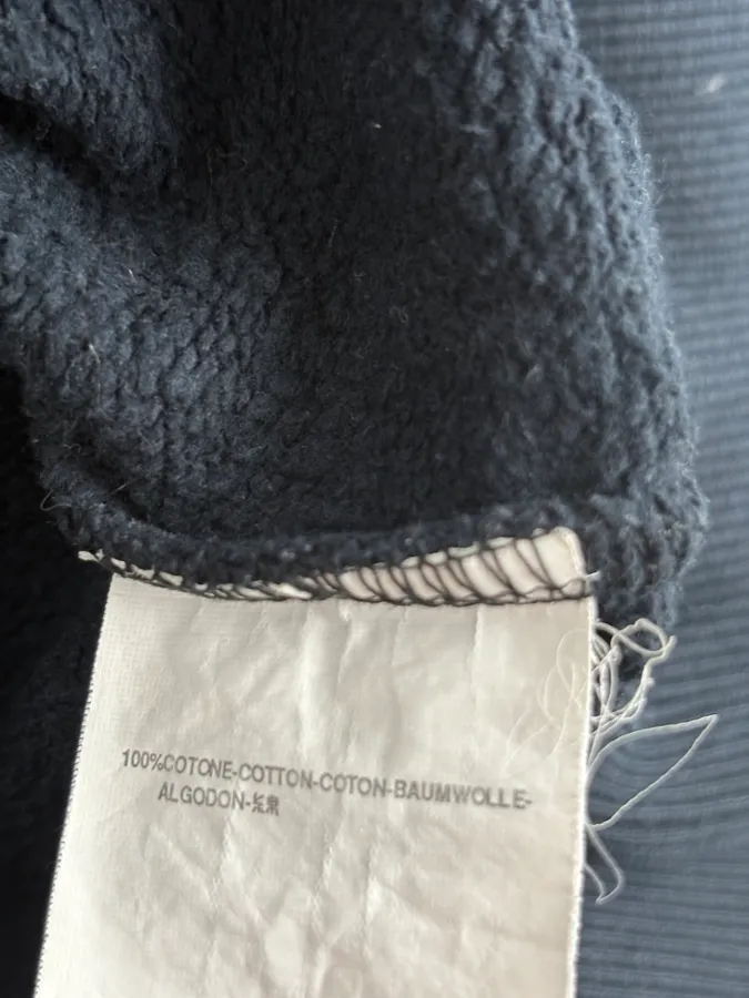 AW2007 Dsquared2 Doberman Dog Black Hoodie - Image 8