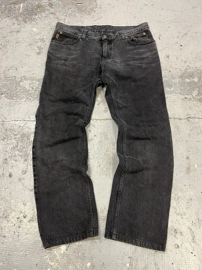AW2007 Gucci Grey Denim Jeans