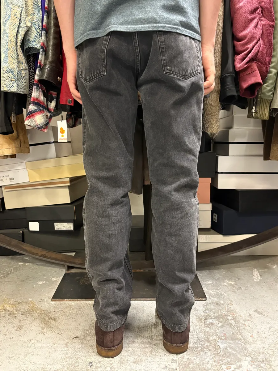 AW2007 Gucci Grey Denim Jeans - Image 3