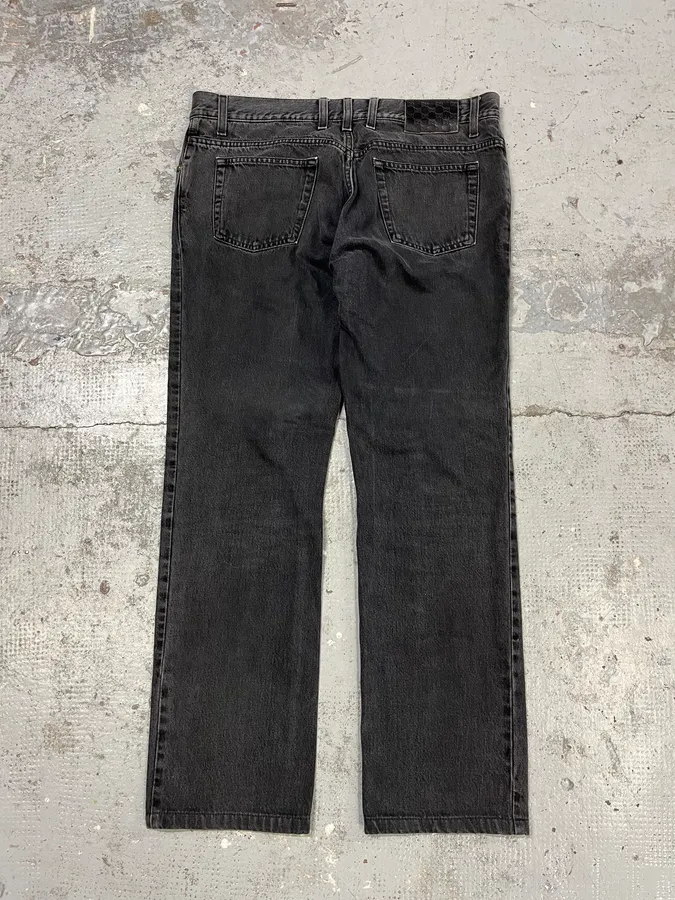 AW2007 Gucci Grey Denim Jeans - Image 7
