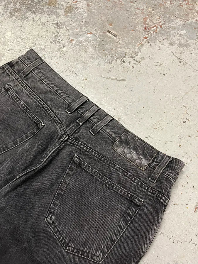 AW2007 Gucci Grey Denim Jeans - Image 8