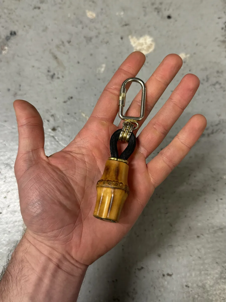 AW2007 Gucci Wood KeyChains - Image 6