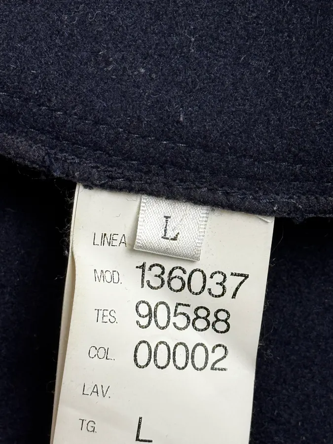 AW2007 Marithé + François Girbaud Navy Technical Padded Bomber Jacket - Image 14