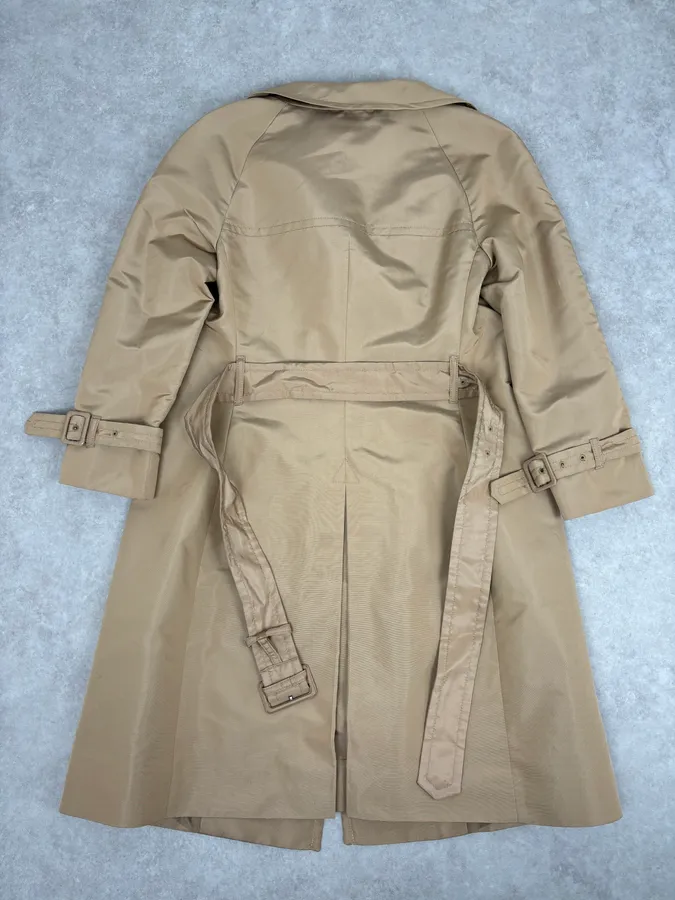 AW2007 Prada Belted Short Trench Coat - Image 5