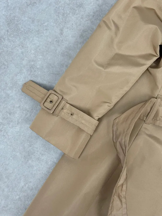 AW2007 Prada Belted Short Trench Coat - Image 8