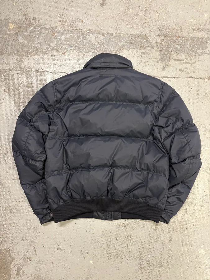 AW2007 Prada Navy Down Quilted Puffer Jacket - Image 5