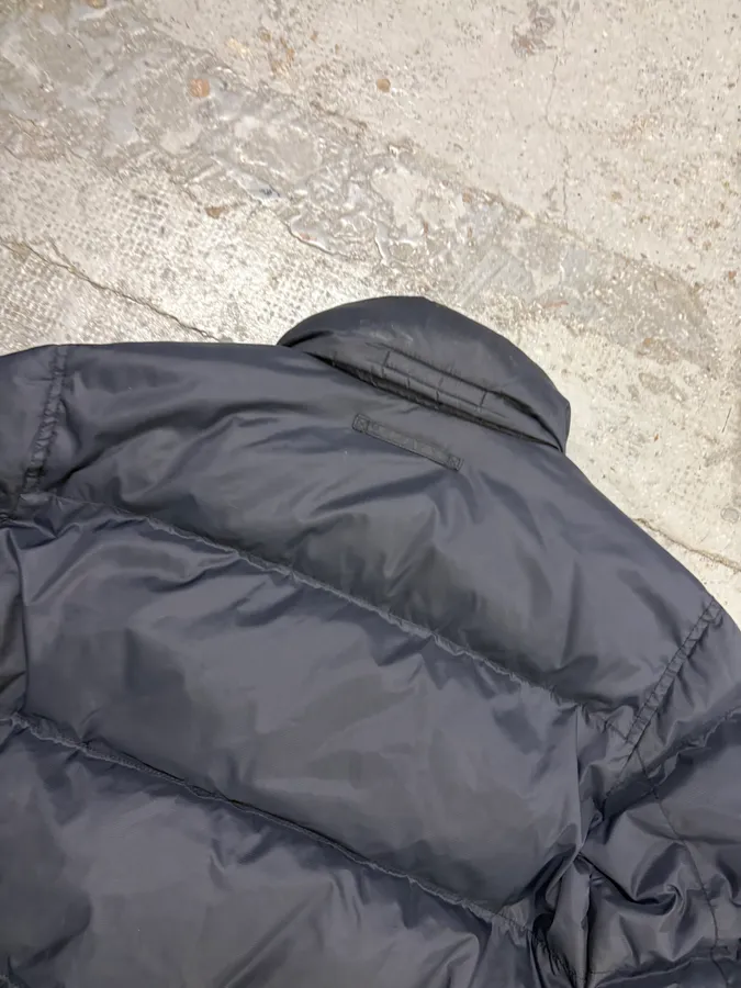 AW2007 Prada Navy Down Quilted Puffer Jacket - Image 6