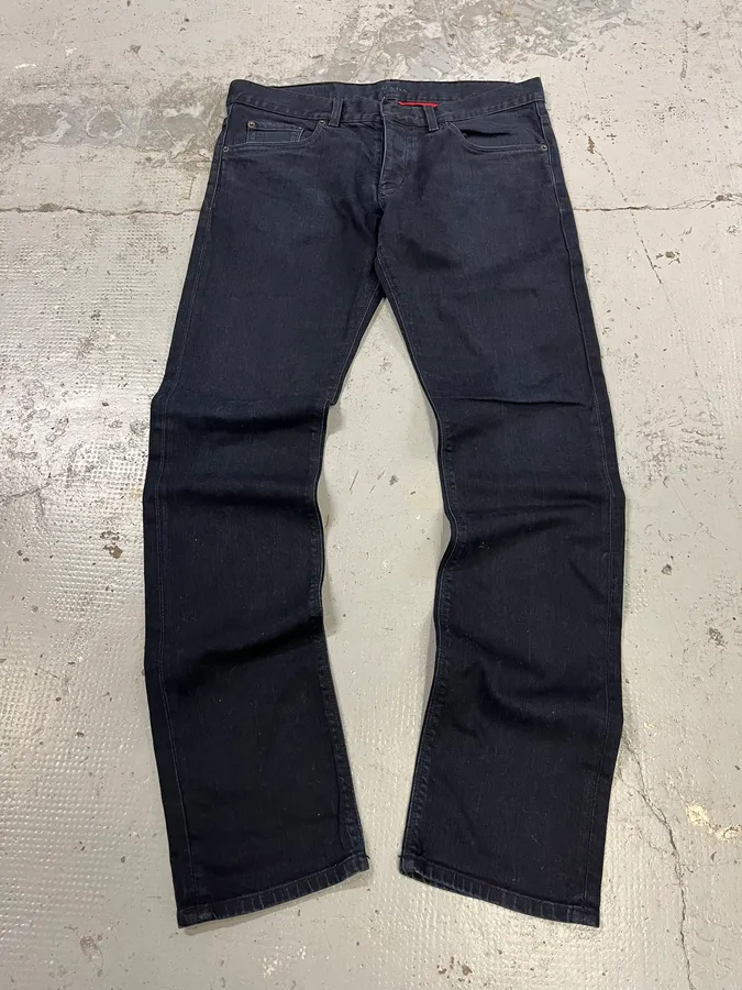 AW2007 Prada Slim Navy Jeans