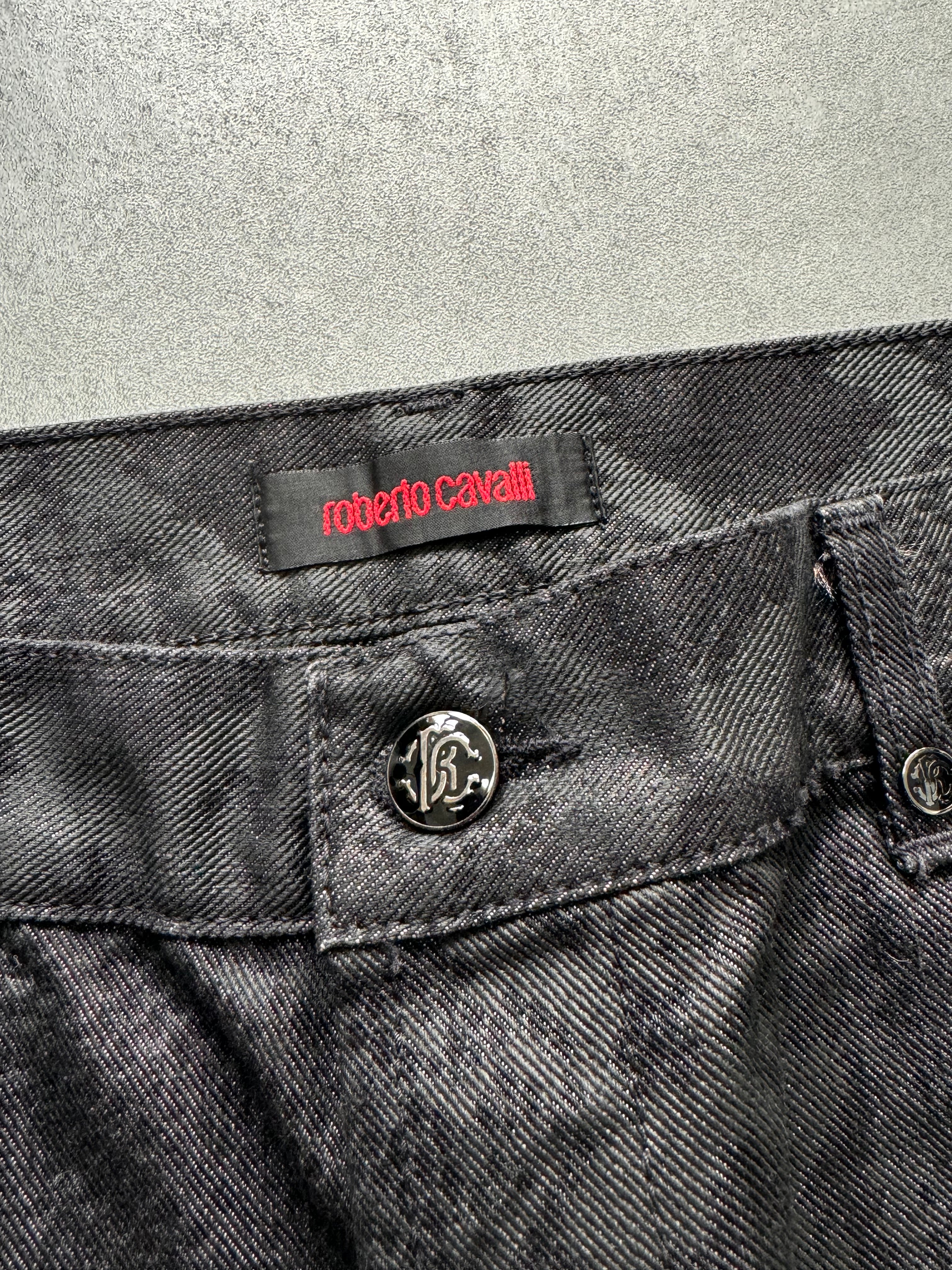 AW2007 Roberto Cavalli Obscure Python Pants - Image 3