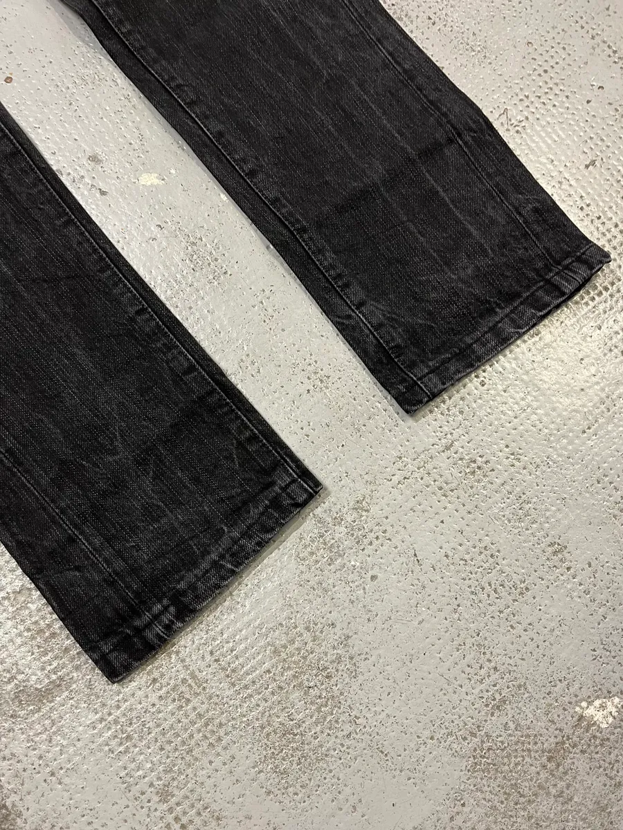 AW2008 Balenciaga Black Denim Slim Jeans - Image 7