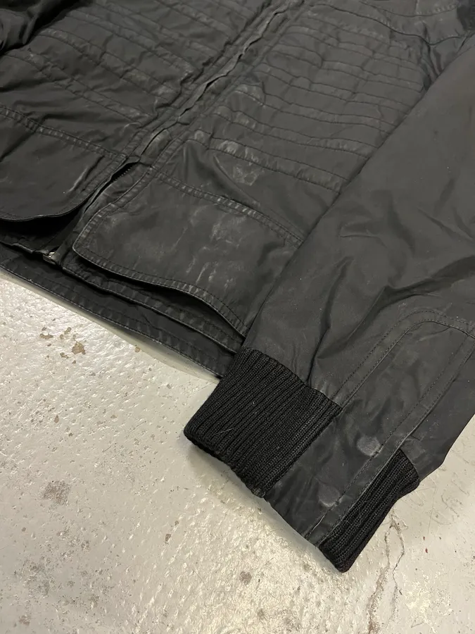 AW2008 Dior Black Puffer Jacket by Kris Van Assche - Image 7