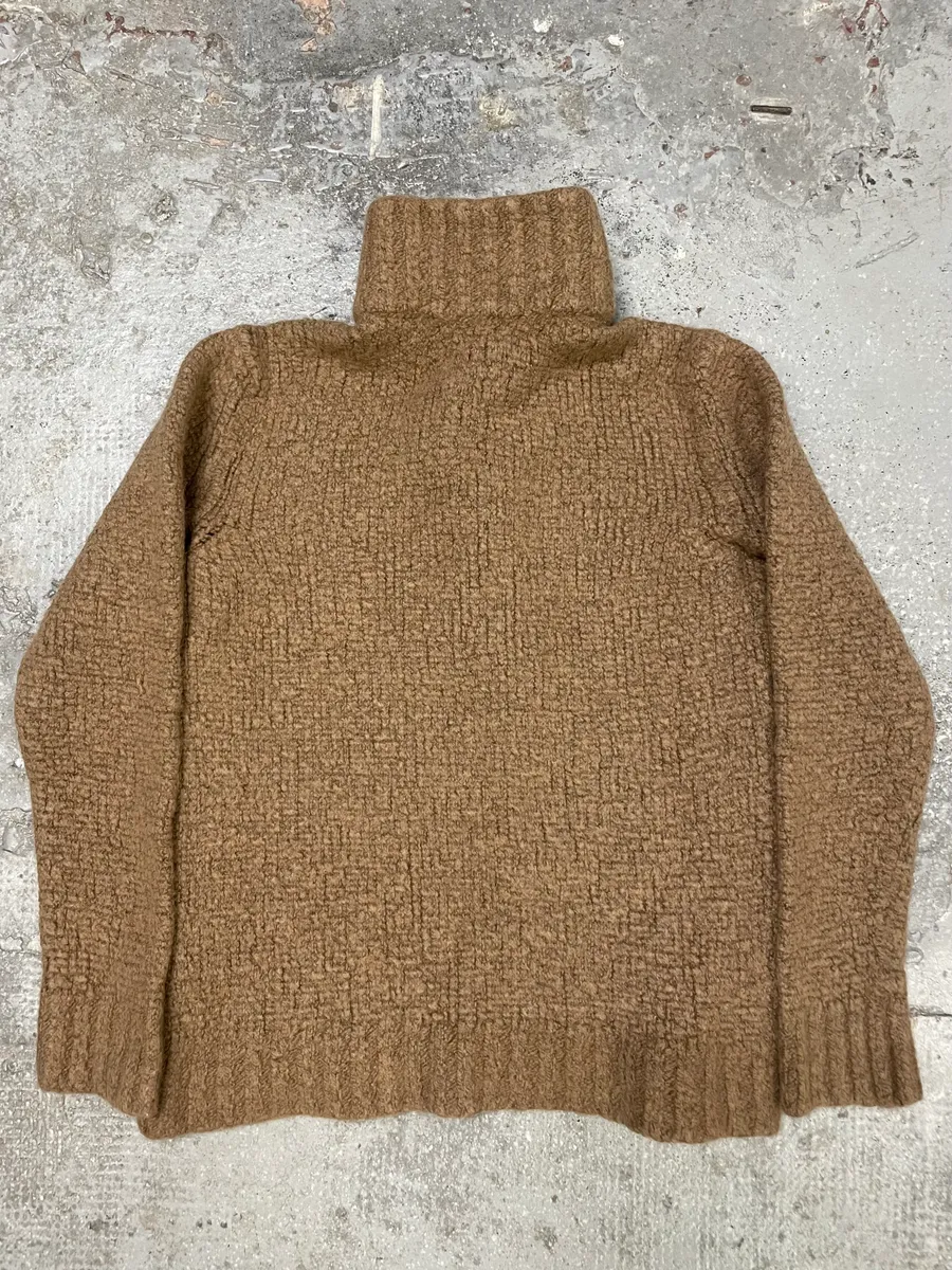 AW2008 Dolce & Gabbana Beige Wool Sweater - Image 2